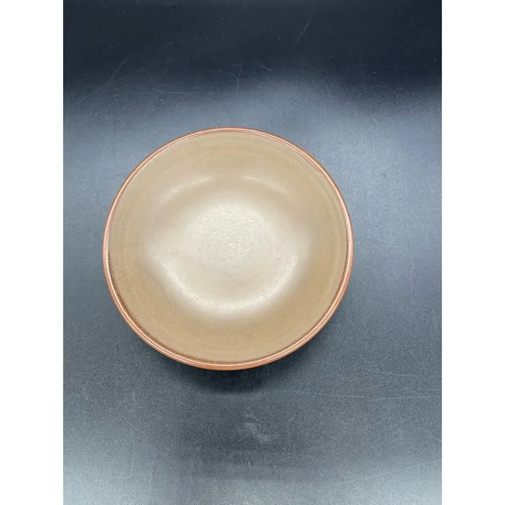 Vintage MCM Casual Ceram Rare Vanessa Fruit Bowl 5.5
